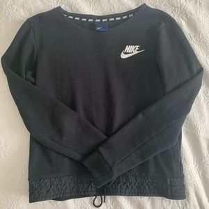 Nike Sweatshirt/ Crew Crop Top